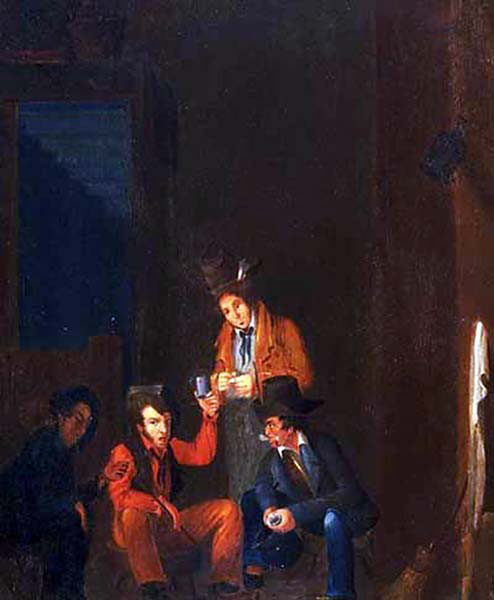 The Lafitte Brothers in Dominique You's Bar